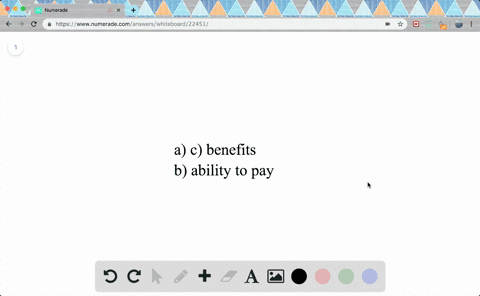 categorize-each-of-the-following-funding-schemes-as-examples-of-the-benefits-principle-or-the-abilit