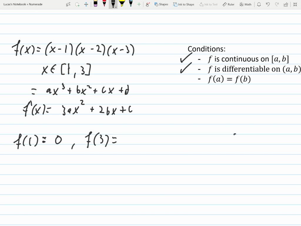 solved-determine-whether-rolle-s-theorem-can-be-applied-to-f-on-the