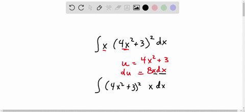 find-the-indefinite-integral-and-check-the-result-by-differentiation-int-xleft4-x23right2-d-x
