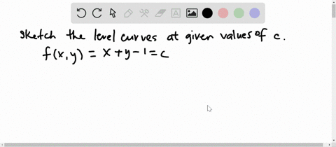find-and-sketch-the-level-curves-fx-yc-on-the-same-set-of-coordinate-axes-for-the-given-values-of--5