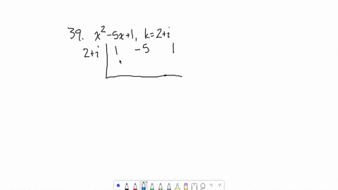 for-each-polynomial-function-use-the-remainder-theorem-to-find-fk-fxx2-5-x1-quad-k2i