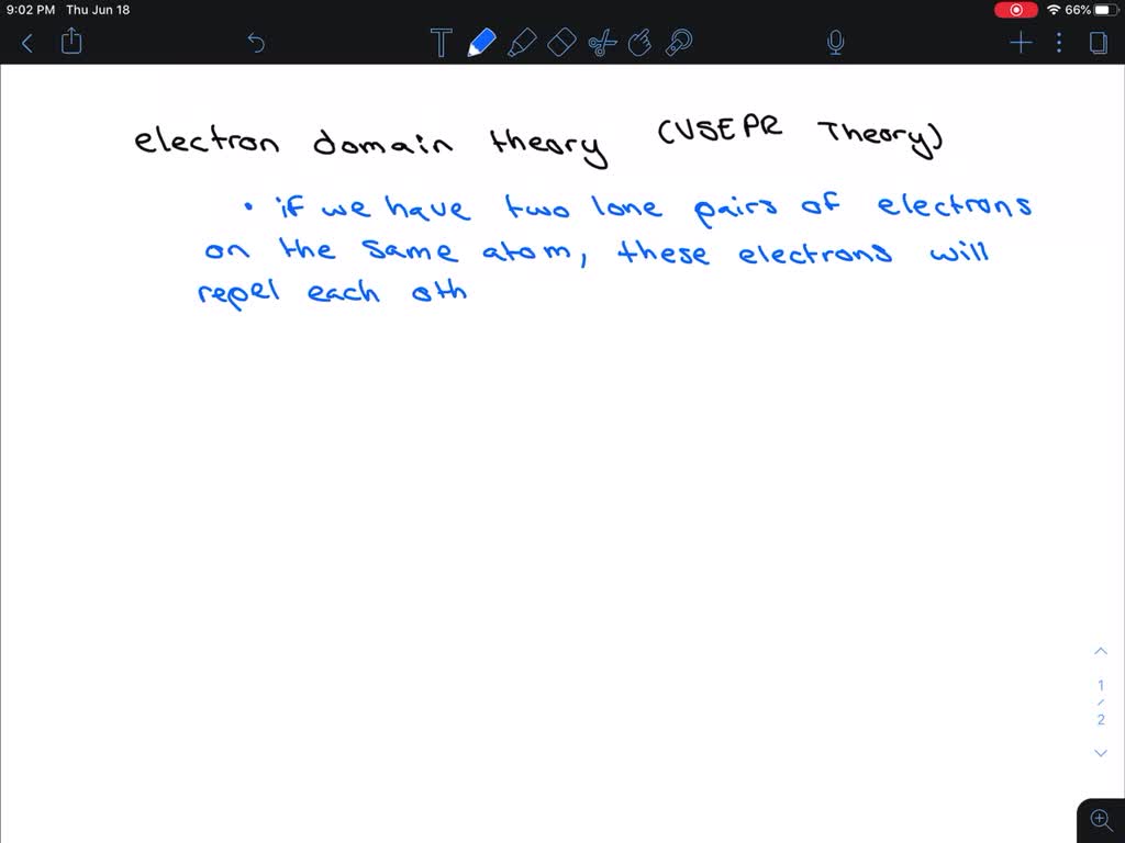 ⏩SOLVED:What is modern electron theory? | Numerade