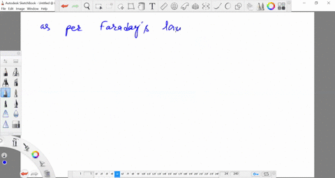 two-closed-loops-a-and-c-are-close-to-a-long-wire-carrying-a-current-i-fig-mathbfe-2-9-1-7-a-find-th