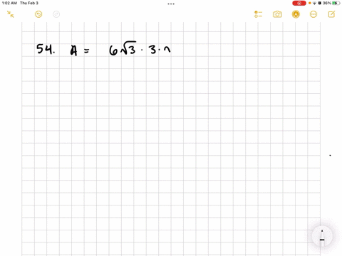 if-the-base-of-a-triangle-measures-63-sqrttext-meters-and-the-height-measures-36-meters-then-what-is