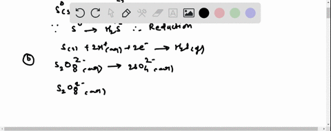classify-each-half-reaction-occurring-in-acidic-aqueous-solution-as-an-oxidation-or-a-reduction-an-2
