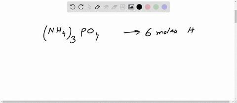 a-sample-of-ammonium-phosphate-leftmathrmnh_4right_3-mathrmpo_4-contains-6-moles-of-hydrogen-atoms-t