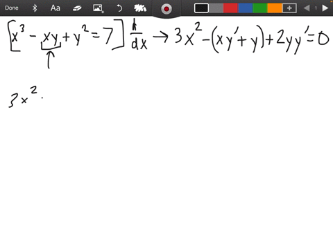 find-d-y-d-x-by-implicit-differentiation-x3-x-yy27