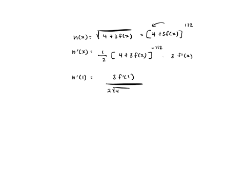 find-an-equation-of-the-tangent-line-to-the-curve-at-the-given-point-if-hxsqrt43-fx-where-f17-and-fp