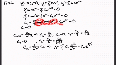 use-power-series-to-solve-the-differential-equation-yprimex-y-2