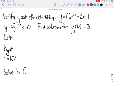 verify-that-y-is-a-general-solution-of-the-differential-equation-then-find-a-particular-solution-o-4