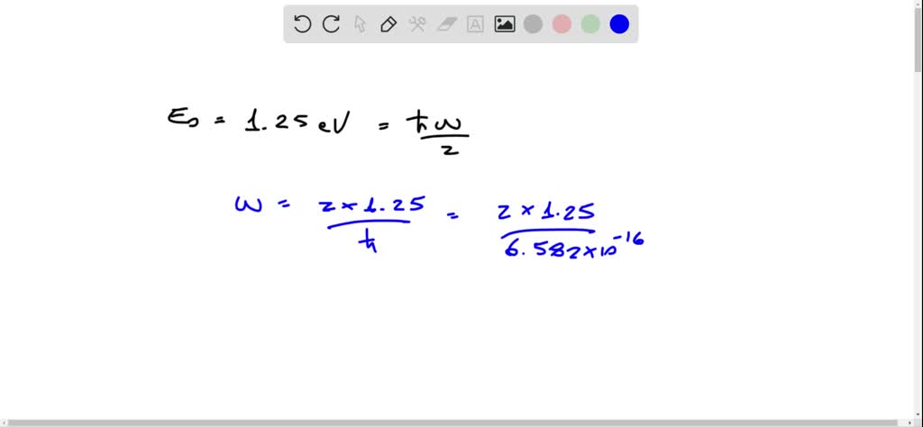 SOLVED:If the ground state energy of a simple harmonic oscillator is 1. ...