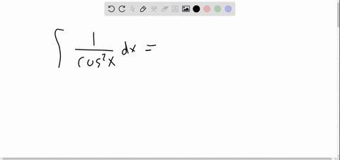evaluate-the-following-integrals-int-frac1cos-2-x-d-x