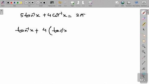 solve-for-boldsymbolx-5-tan-1-x4-cot-1-x2-pi