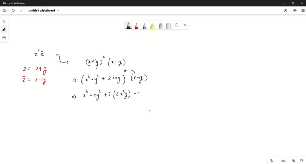 SOLVED:Find The Real And Imaginary Parts Of The Functions: A. F(z)=z^3 ...