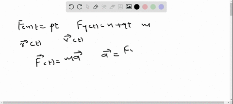 a-particle-of-mass-m-is-located-at-the-origin-it-is-at-rest-and-in-equilibrium-a-time-dependent-forc