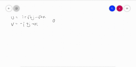 find-the-angles-between-the-vectors-in-exerciscs-9-12-to-the-nearest-hundredth-of-a-radian-mathbfuma