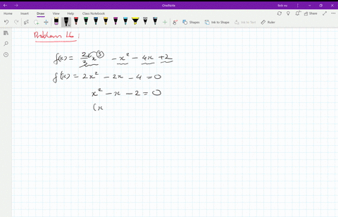 for-each-function-find-a-the-critical-numbers-b-the-open-intervals-where-the-function-is-increasi-30
