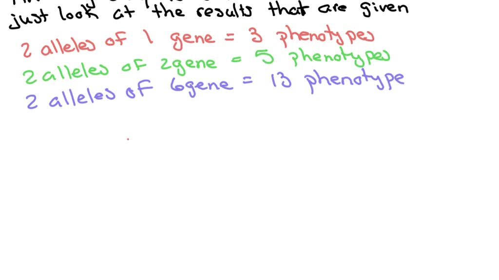 Two different genes, located on two different chromosomes, are