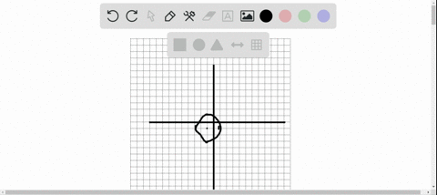 graph-each-equation-and-find-the-points-of-intersection-if-any-the-line-x2-y60-and-the-circle-x12y12