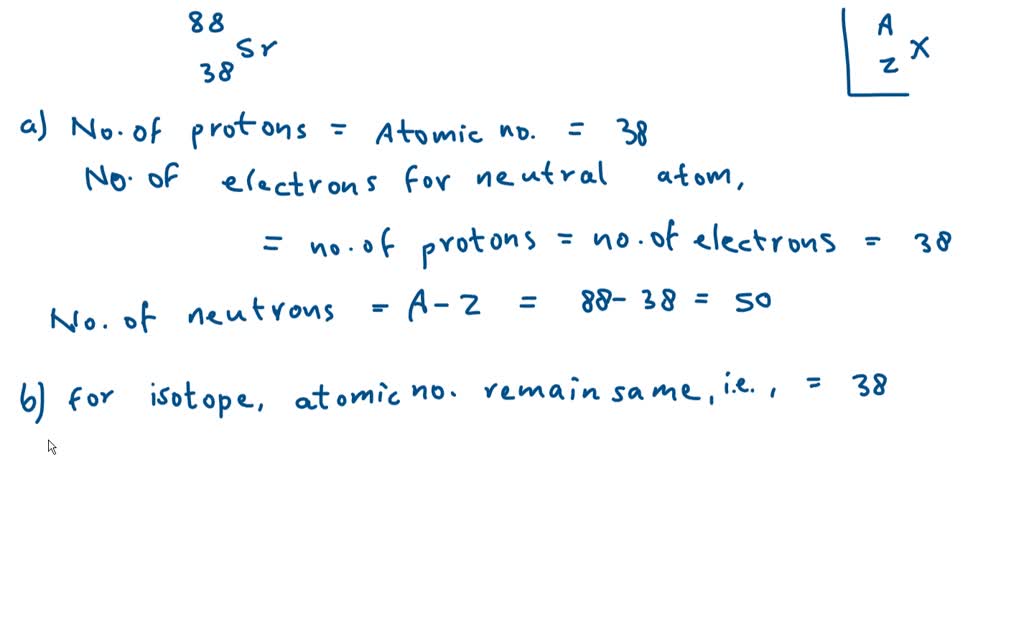 Solved The Most Abundant Isotope Of Calcium Is Ca A How Many Protons Neutrons And