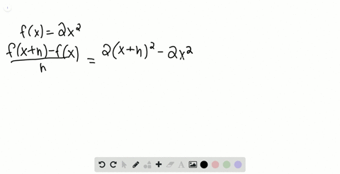find-and-simplify-the-difference-quotient-fracfxh-fxh-h-neq-0-for-the-given-function-fx2-x2