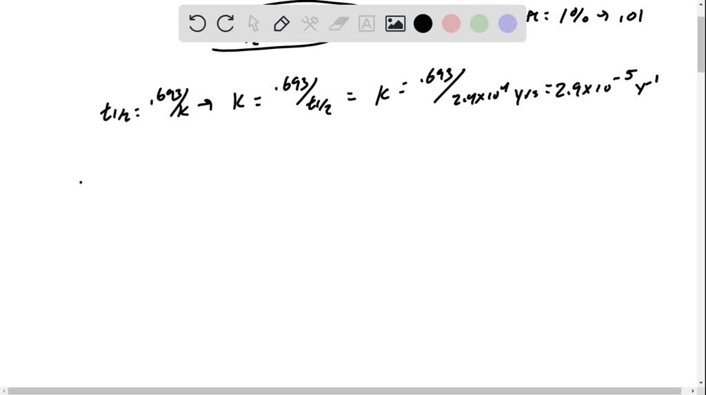 SOLVED Calculate The Time s Required For A Sample Of Plutonium 239 