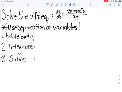 solve-the-given-differential-equations-fracd-yd-thetafrac2-thetasec-2-theta2-y