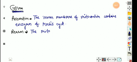 assertion-the-inner-membrane-of-mitochondria-contains-enzymes-of-krebs-cycle-reason-the-mitochondria