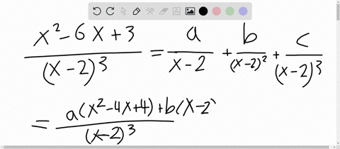 in-exercises-9-42-write-the-partial-fraction-decomposition-of-each-rational-expression-fracx2-6-x3x-