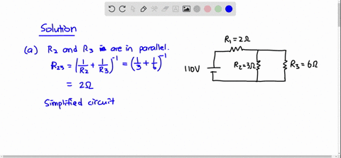 three-resistors-are-connected-to-a-power-supply-with-v110-mathrmv-as-shown-in-the-figure-a-find-the-