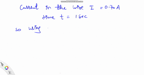 how-many-electrons-per-second-pass-through-a-section-of-wire-carrying-a-current-of-070-mathrma