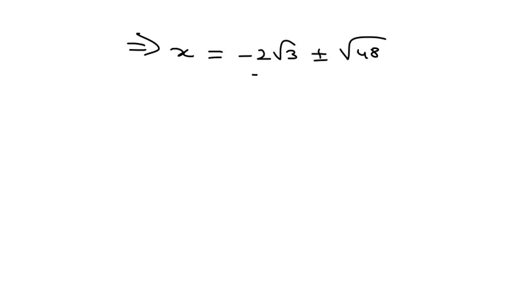 solved-solve-x-2-2-sqrt-3-x-9-0