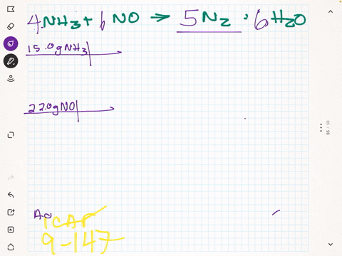 for-the-reaction-mathrmnh_3mathrmno-rightarrow-mathrmn_2mathrmh_2-mathrmo-a-balance-the-equation-b-2