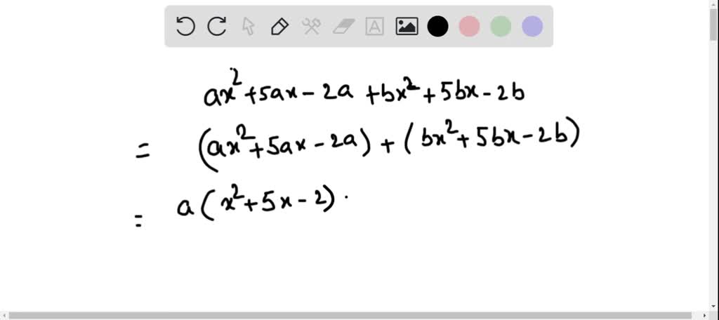 SOLVED: Consider the following polynomial, with an unkown x term: 8x^2 ...