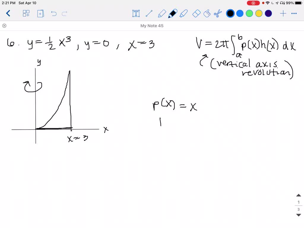 SOLVED: Finding the Volume of a Solid In Exercises 1-14, use the shell ...