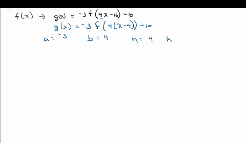 the-function-yfx-is-transformed-to-the-function-gx-3-f4-x-16-10-copy-and-complete-the-following-stat