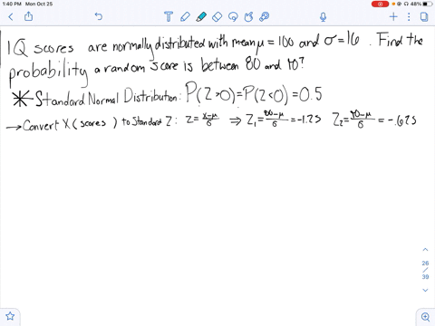 refer-to-exercise-27-what-percentage-of-the-population-has-an-iq-score-between-80-and-90-round-your-