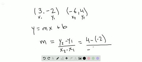write-in-slope-intercept-form-the-equation-of-the-line-that-passes-through-the-given-points-3-2-text