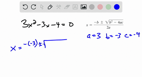 solve-equation-using-the-quadratic-formula-3-x2-3-x-40