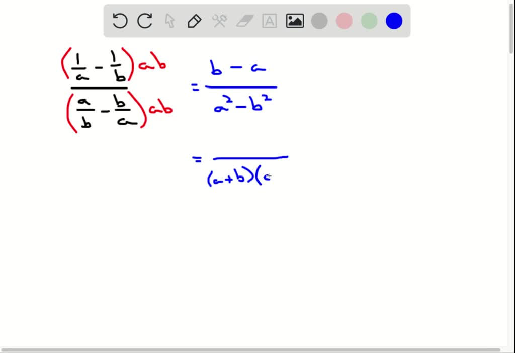 Combine Like Terms Fraction Calculator