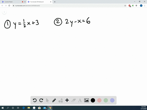 tell-whether-the-system-has-one-solution-infinitely-many-solutions-or-no-solution-beginarraylyfrac12