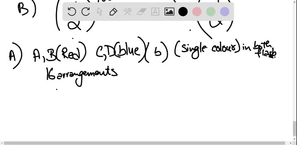 VIDEO solution:Suppose you have two identical red molecules labeled A ...