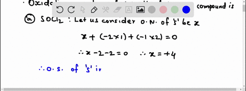 give-the-oxidation-number-of-sulfur-in-cach-of-the-following-a-mathrmsocl_2-b-mathrmh_2-mathrms_2-c-