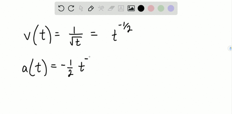rectilinear-motion-in-exercises-81-84-consider-a-particle-moving-along-the-x-axis-where-xt-is-the--3