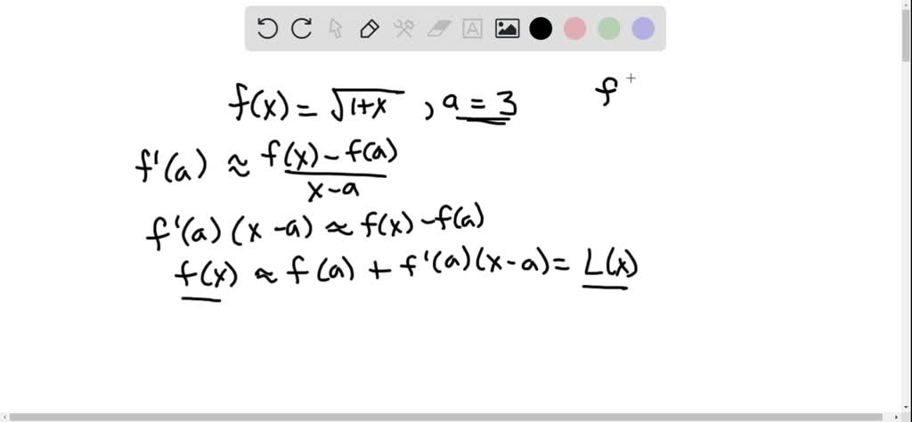 SOLVED:Solve the given linearization problems. Use the result shown in ...