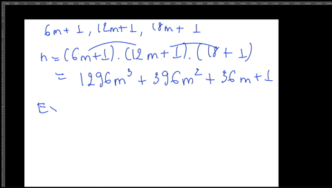 a-use-exercise-48-to-show-that-every-integer-of-the-form-6-m112-m118-m1-where-m-is-a-positive-intege