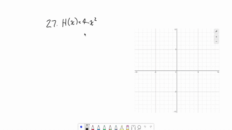 determine-if-the-function-is-one-to-one-hx4-x2