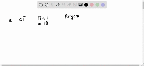 which-noble-gas-is-isoelectronic-with-each-of-the-following-nonmetal-ions-a-mathrmcl-b-i-c-s2-d-p3-