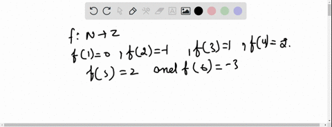 a-function-f-from-the-set-of-natural-numbers-to-integers-defined-by-fn-begincasesfracn-12-text-when-