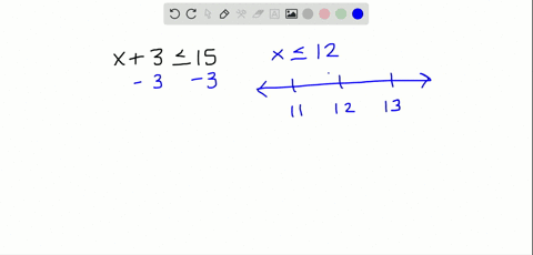 solve-and-graph-write-each-answer-in-set-builder-notation-and-in-interval-notation-x3-leq-15